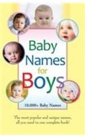 Baby Names for Boys