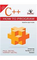 C++ How to Program, 10e