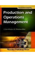 Production And Operations Management