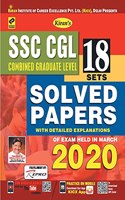 SSC CGL Tier-I CBI Exam Solved papers-2020 (English)