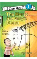 Horse in Harry's Room
