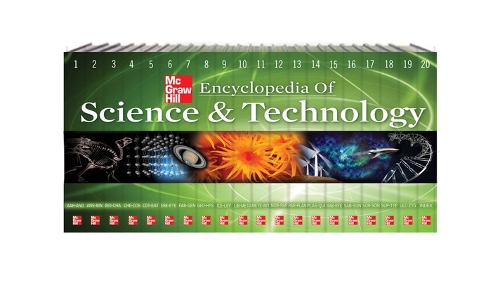 McGraw-Hill Encyclopedia of Science and Technology Volumes 1-20 11th Edition