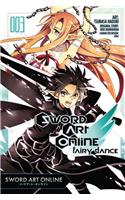 Sword Art Online: Fairy Dance, Vol. 3 (Manga)