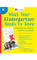 What Your Kindergartner Needs to Know