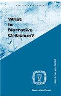 What Is Narrative Criticism?