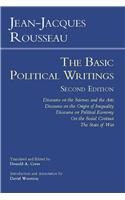 Rousseau: The Basic Political Writings