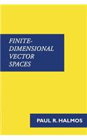 Finite-Dimensional Vector Spaces