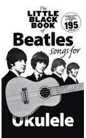 Little Black Book of Beatles Songs for Ukulele