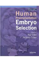 Human Preimplantation Embryo Selection