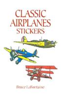 Classic Airplanes Stickers
