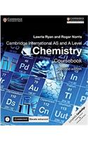Cambridge International AS and A Level Chemistry Coursebook with CD-ROM and Cambridge Elevate Enhanced Edition (2 Years)
