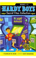 Hardy Boys Secret Files Collection Books 1-5 (Boxed Set)