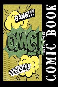 Blank Comic Books