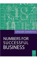 Numbers for Successful Business