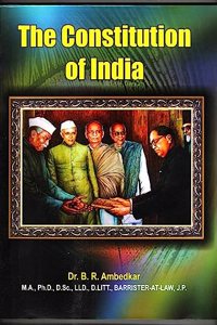 The constitution of India (Big A4 Size)