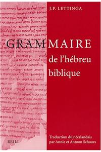 Grammaire de l'hébreu biblique (2 vols)
