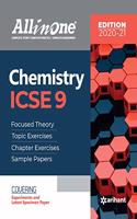All in One Icse Chemistry Class 9 2020-21