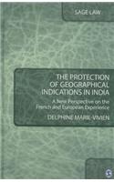 The Protection of Geographical Indications in India