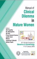 Manual of Clinical Dilemma in Mature Women