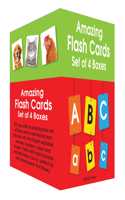 Amazing Flash Cards (Set of 4 Boxes)