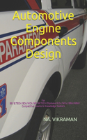 Automotive Engine Components Design