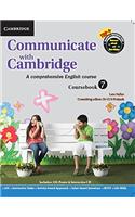 Communicate with Cambridge Main Course Book Level 7 with CD