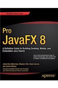Pro JavaFX 8