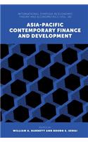 Asia-Pacific Contemporary Finance and Development