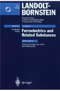 Perovskite-type Oxides and LiNbO3 Family