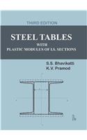 Steel Tables With Plastic Modulus of I.S. Sections