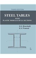 Steel Tables With Plastic Modulus of I.S. Sections