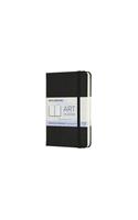 ART POCKET WATERCOLOUR NOTEBOOK BLACK