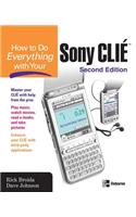 How to Do Everything with Your Sony Clie