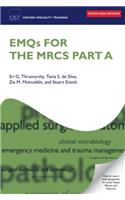 SBA MCQs and EMQs for the MRCS Part A Pack (OXFORD SPECIALITY TRAINING)