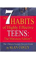 7 Habits of Highly Effective Teens