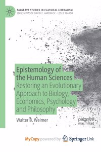 Epistemology of the Human Sciences