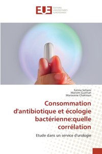 Consommation d'antibiotique et écologie bactérienne