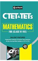 CTET & TETs for Class VI-VIII Mathematics 2017