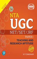 NTA UGC NETSETJRF - Paper 1 (Old Edition)