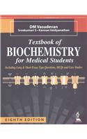 Textbook of Biochemistry for Medical Students