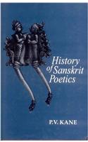 History Of Sanskrit Poetics