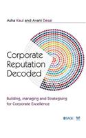 Corporate Reputation Decoded