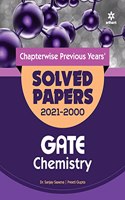 Chapterwise Solved Papers (2021-2000) Chemistry GATE for 2022 Exam