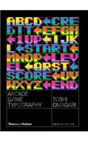 Arcade Game Typography