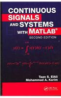 Continuous Signals and Systems with Matlab, Second Edition