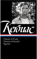 Jack Kerouac: Visions of Cody, Visions of Gerard, Big Sur (Loa #262)