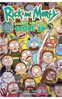 Rick and Morty: Pocket Like You Stole It