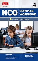 National Cyber Olympiad (NCO) Work Book for Class 4 - Quick Recap, MCQs, Previous Years Solved Paper and Achievers Section - NCO Olympiad Books For 2022-2023 Exam