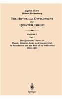 Historical Development of Quantum Theory
