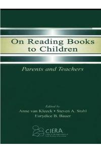 On Reading Books to Children